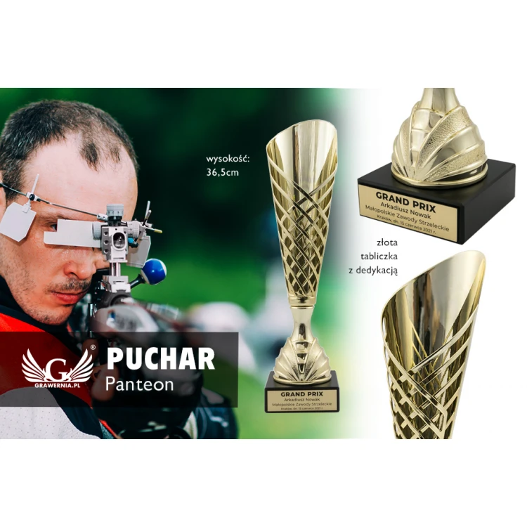 Pantheon Cup - Gold - Award for Athlete - PCH004