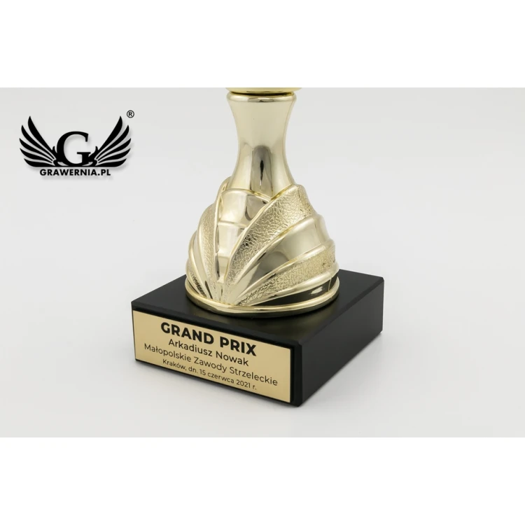 Pantheon Cup - Gold - Award for Athlete - PCH004