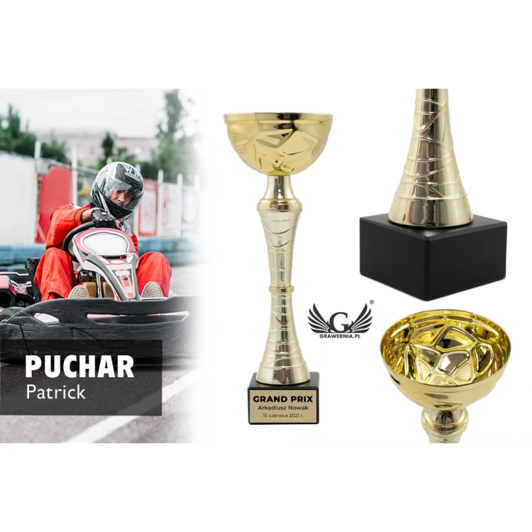 Patrick Cup - Gold - P9251