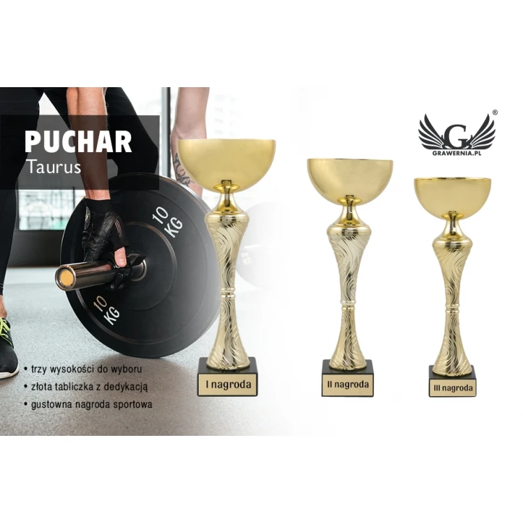 TAURUS Cup - Gold - P8356