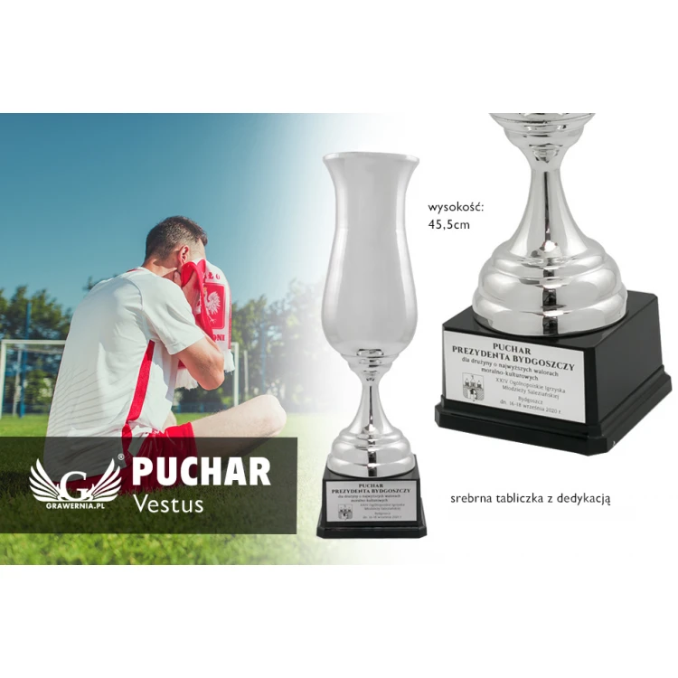 Vestus Cup - Silver - Football Tournament - PCH008