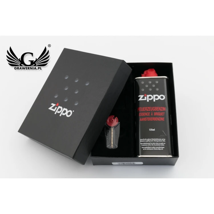 ZIPPO Box with Fuel and Spare Flint Stones