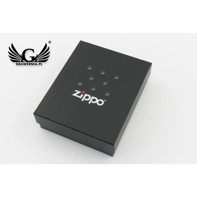 ZIPPO Box with Fuel and Spare Flint Stones