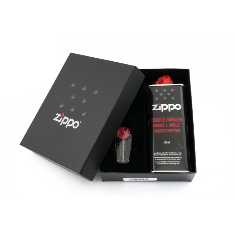 ZIPPO Box with Fuel and Spare Flint Stones