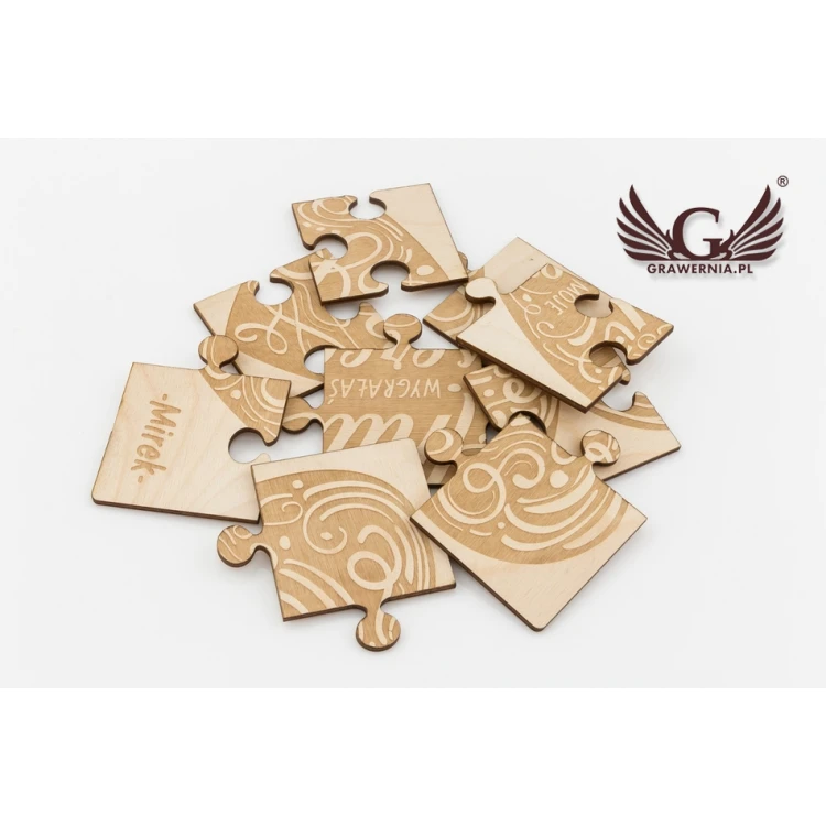 Valentine's Wooden Puzzle - Love Confession - Valentine's Day PZD005