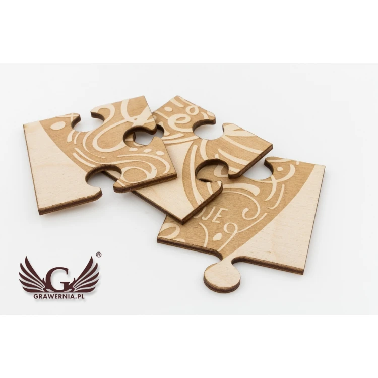 Valentine's Wooden Puzzle - Love Confession - Valentine's Day PZD005