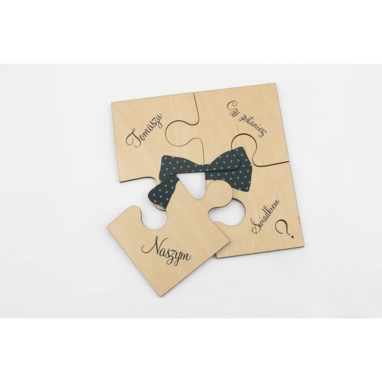 Puzzle - Wedding Invitations for Witnesses - UV Digital Print - ZAP014