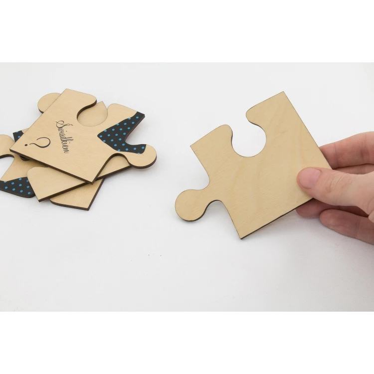 Puzzle - Wedding Invitations for Witnesses - UV Digital Print - ZAP014
