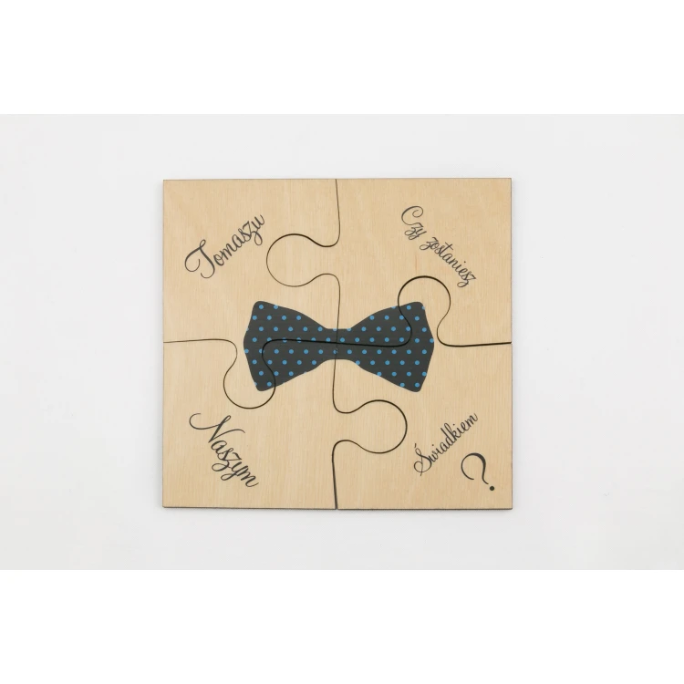 Puzzle - Wedding Invitations for Witnesses - UV Digital Print - ZAP014
