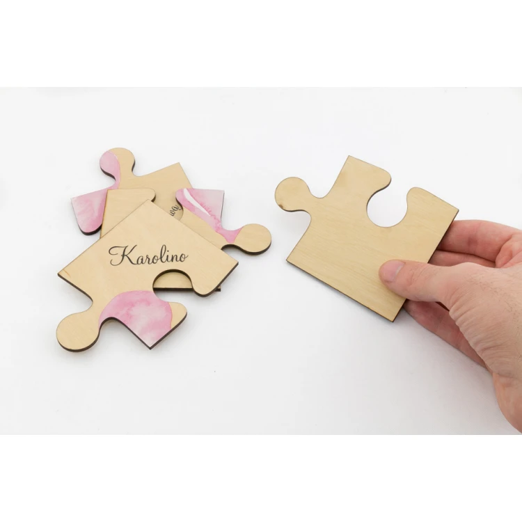 Puzzle - Wedding Invitations for Witnesses - UV Digital Print - ZAP012