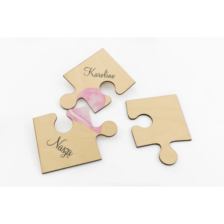 Puzzle - Wedding Invitations for Witnesses - UV Digital Print - ZAP012