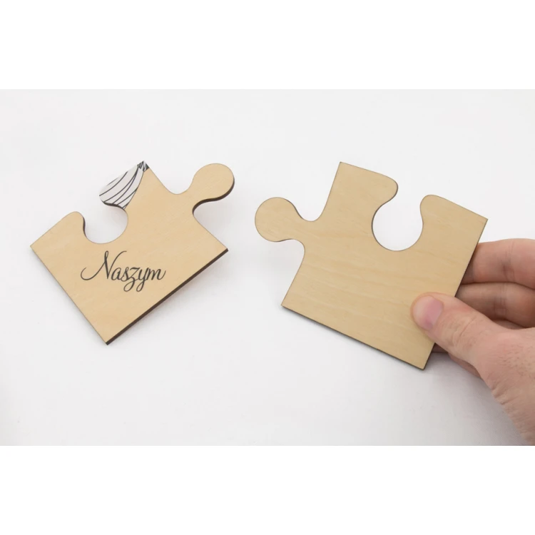Puzzle - Wedding Invitations for Witnesses - UV Digital Print - ZAP013