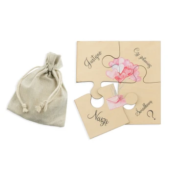 Puzzle - Wedding Invitations for Witnesses - UV Digital Print - ZAP011