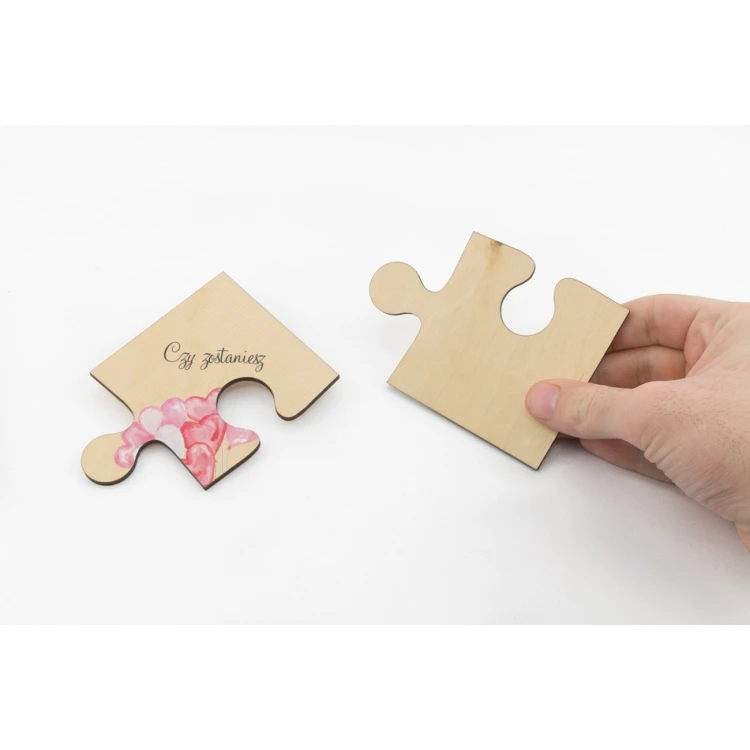 Puzzle - Wedding Invitations for Witnesses - UV Digital Print - ZAP011