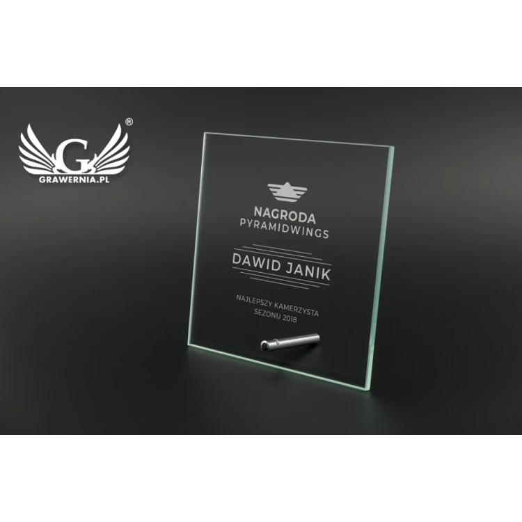 Glass Frame - Fogo - TSZ089