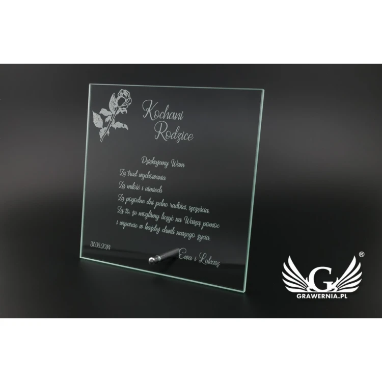 Glass Frame - Fogo - TSZ089