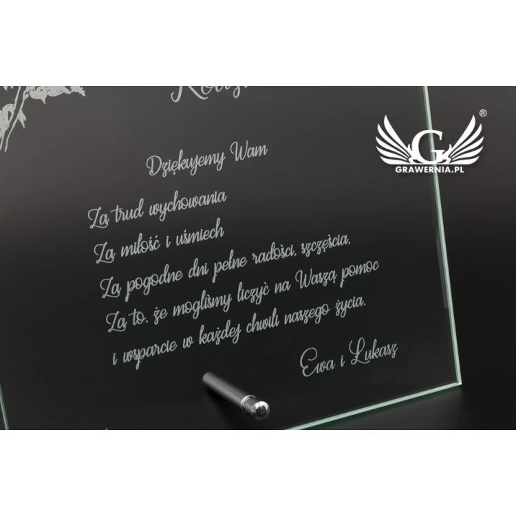 Glass Frame - Fogo - TSZ089