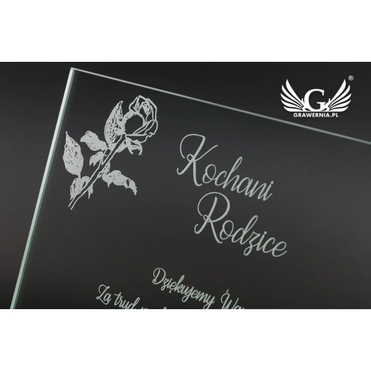 Glass Frame - Fogo - TSZ089