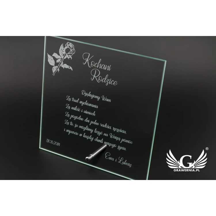 Glass Frame - Fogo - TSZ089