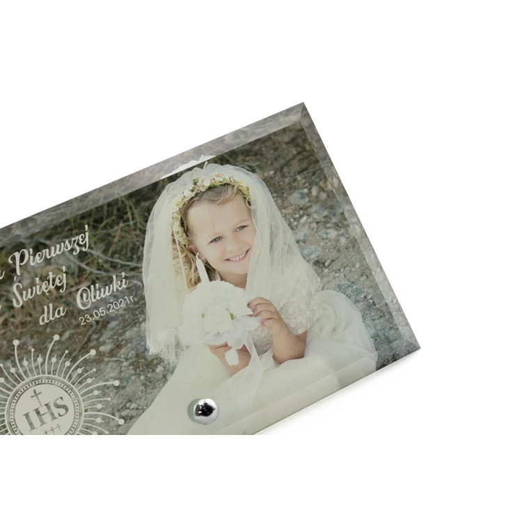 Glass Frame - HORIZONTAL SMALL - Digital UV Print Photo - 9.5x15.5cm - RSF001