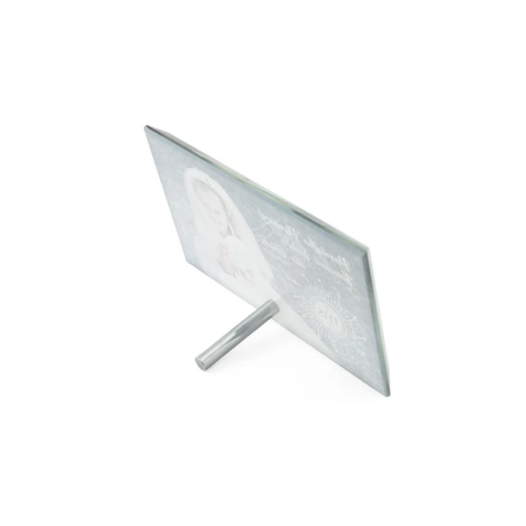 Glass Frame - HORIZONTAL SMALL - Digital UV Print Photo - 9.5x15.5cm - RSF001