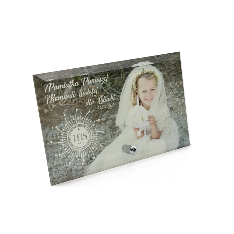 Glass Frame - HORIZONTAL SMALL - Digital UV Print Photo - 9.5x15.5cm - RSF001