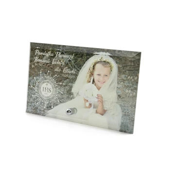 Glass Frame - HORIZONTAL SMALL - Digital UV Print Photo - 9.5x15.5cm - RSF001