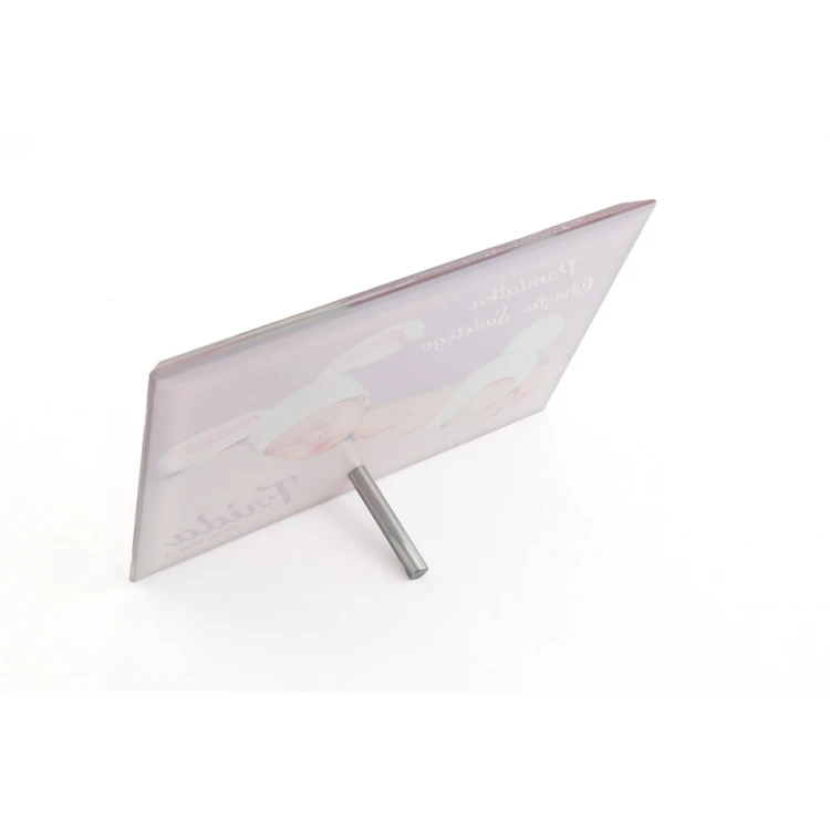 Glass Frame with 14x20cm Photo - HORIZONTAL - UV Digital Print - RSF002