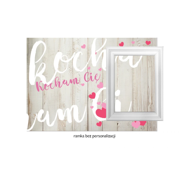 Valentine's Frame with Photo - Valentine's PDR021