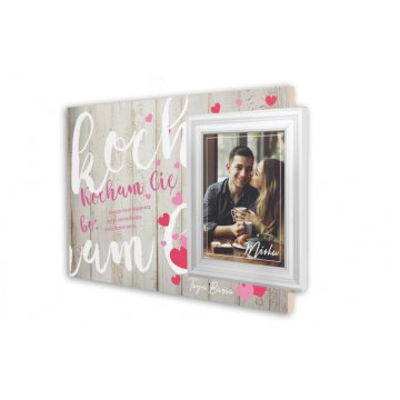 Valentine's Frame with Photo - Valentine's PDR021