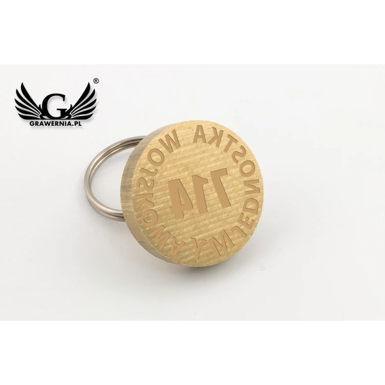 Engraved CNC Reference Disc - Standard - Diameter 25mm - RF016