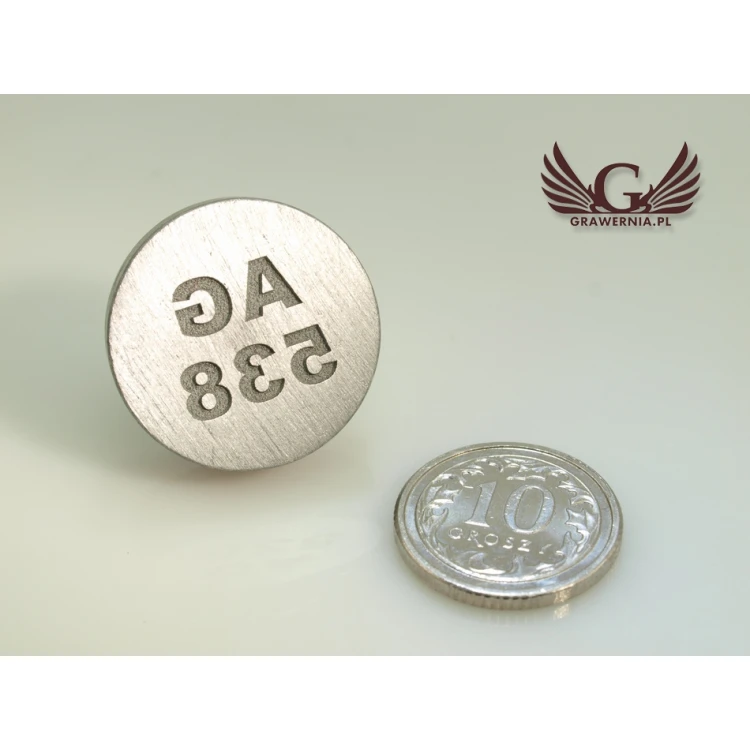 Aluminium Reference Holder - CLASSIC - diameter 20mm