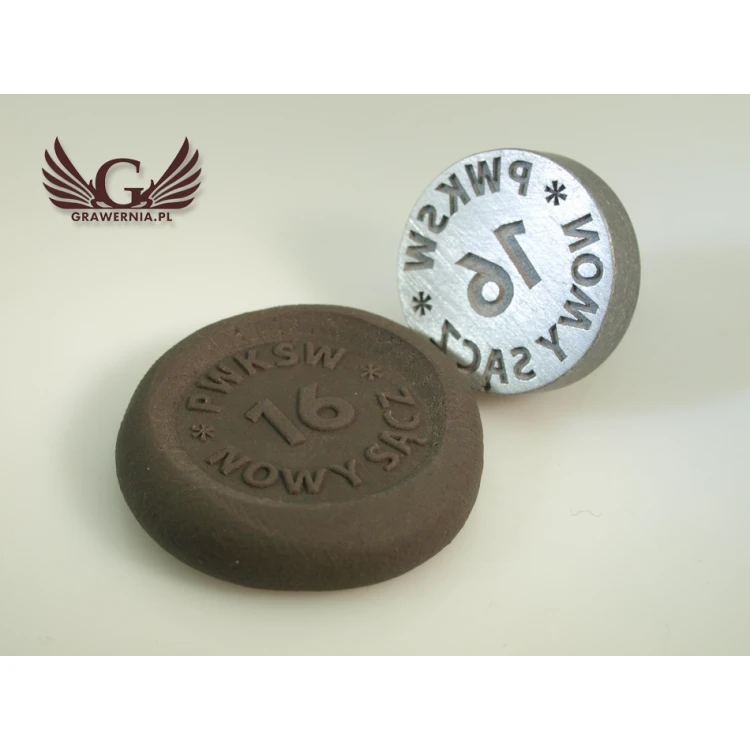 Aluminium Reference Holder - STANDARD - diameter 20mm