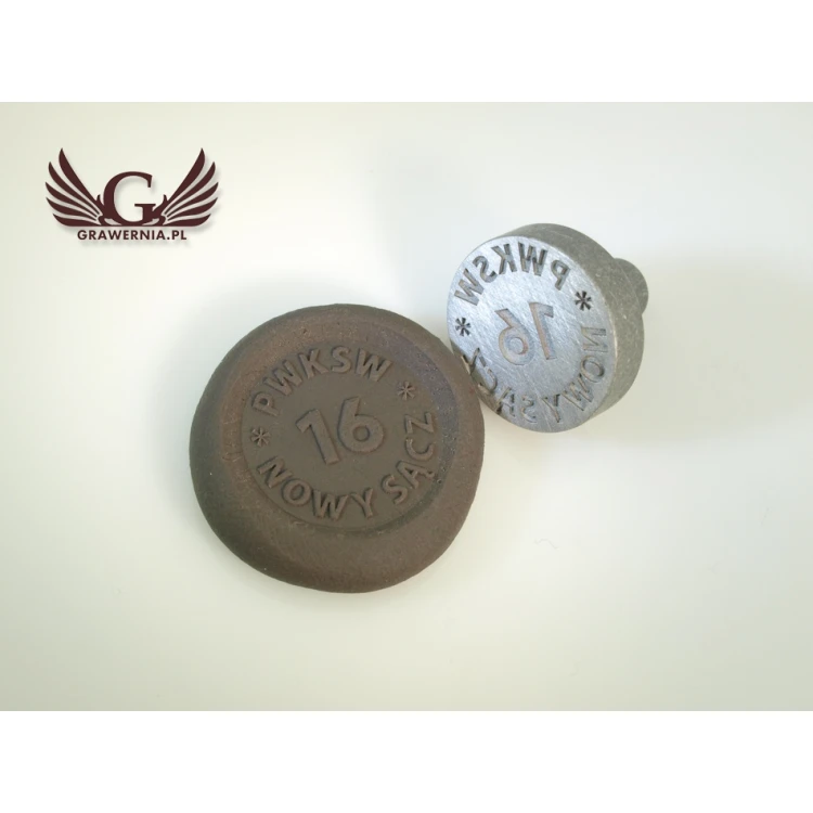 Aluminium Reference Holder - STANDARD - diameter 20mm