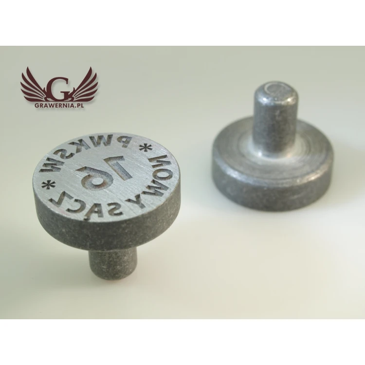 Aluminium Reference Holder - STANDARD - diameter 20mm