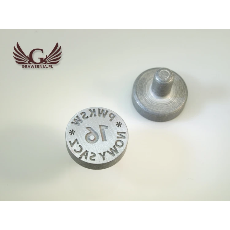 Aluminium Reference Holder - STANDARD - diameter 20mm