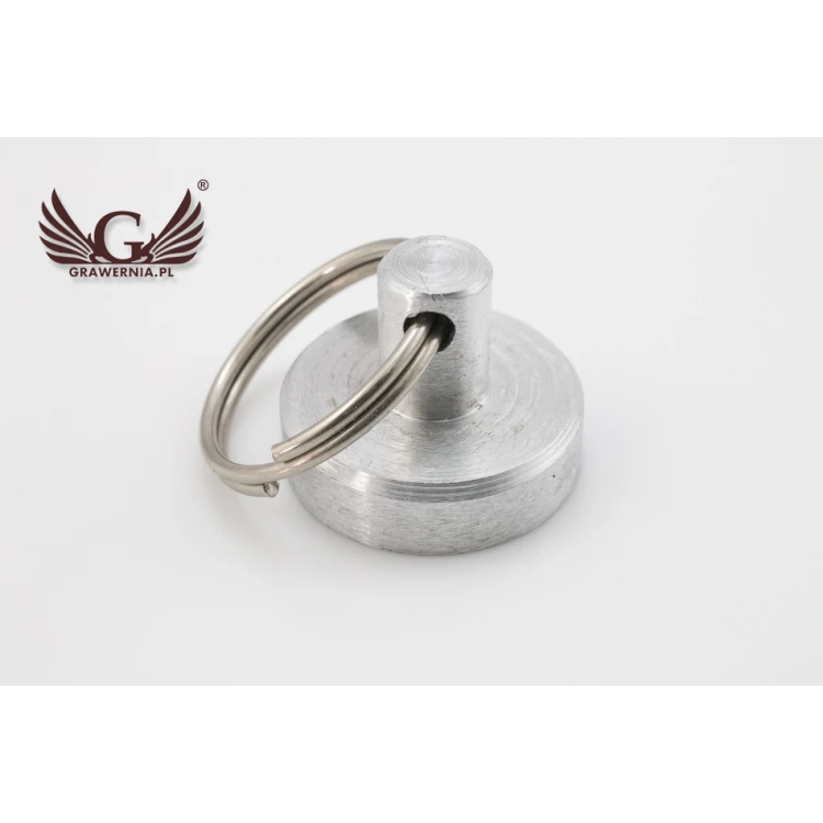 Aluminium Reference Holder - STANDARD - diameter 20mm