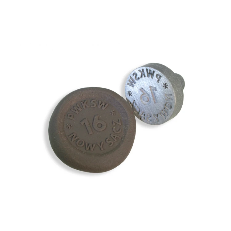 Aluminium Reference Holder - STANDARD - diameter 20mm