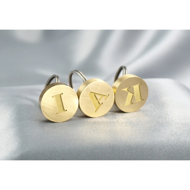 Brass Desk Bell - CLASSIC - diameter 20mm
