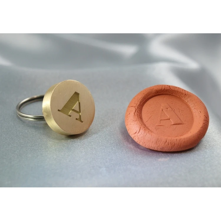 Brass Desk Bell - CLASSIC - diameter 20mm