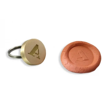Brass Desk Bell - CLASSIC - diameter 20mm