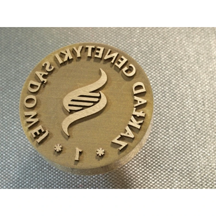 Brass Seal - LOGO STAMP - diameter 20mm