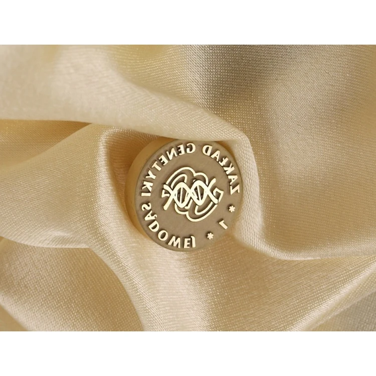 Brass Seal - LOGO STAMP - diameter 20mm