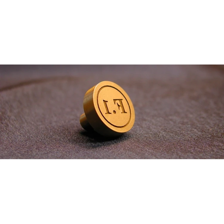 Brass Reference Disc - Laser - Diameter 20mm