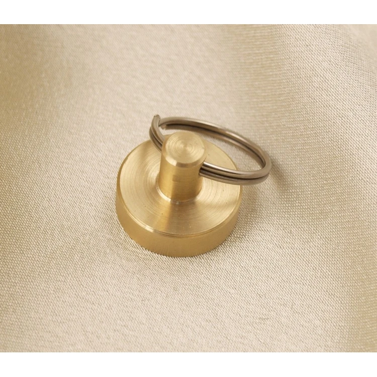 Brass Reference Disc - Laser - Diameter 20mm