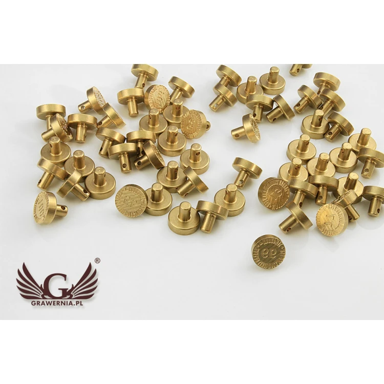 Engraved CNC Reference Disc - Standard - Diameter 20mm