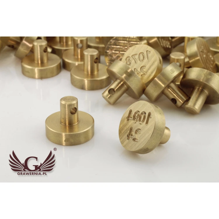 Engraved CNC Reference Disc - Standard - Diameter 20mm