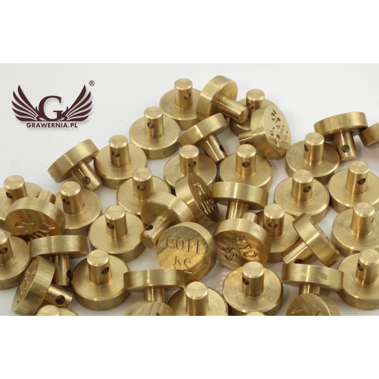 Engraved CNC Reference Disc - Standard - Diameter 20mm