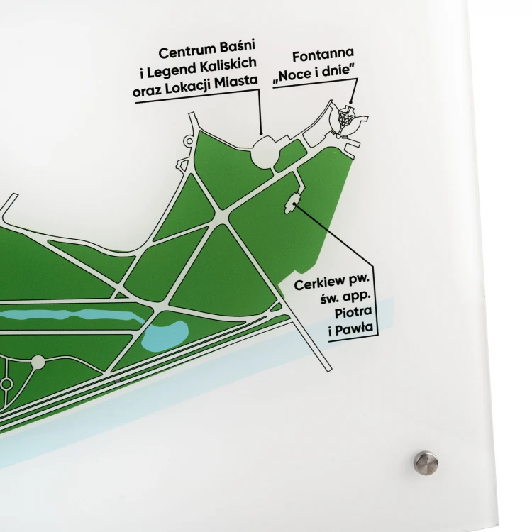 Rules and Regulations - Plexiglass Sign made of 5mm Transparent Acrylic with UV Print - SZ180 - Dimensions: 500x900mm