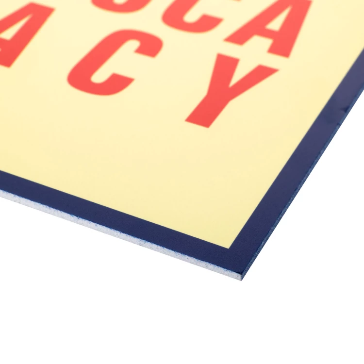 Retro Information Sign, size 298x420mm - Take Care of Cleanliness and Workplace Culture - BHP199